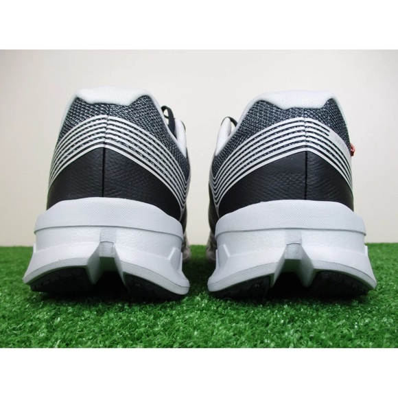 NEW On Cloudgo Mens 10 Shoes Black Glacier Road Running Speed Trainer Distance - Picture 4 of 7